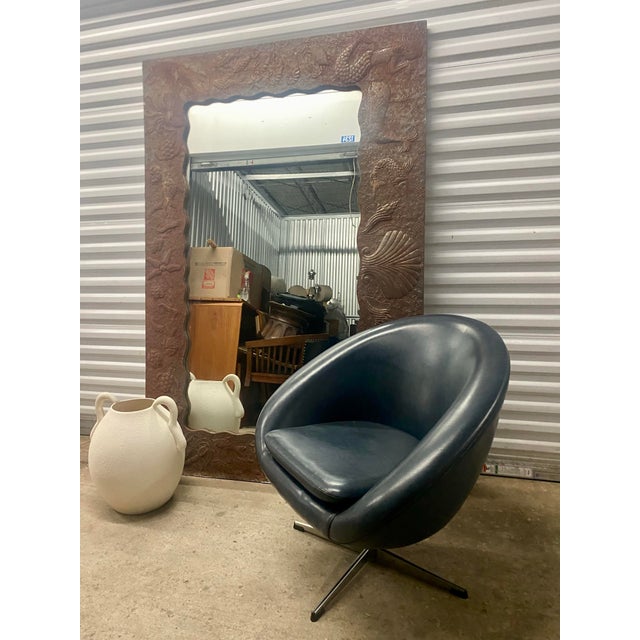 Arts & Crafts Style Decorative Mirror Frame. For Sale - Image 12 of 12