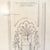 An original Maison Jansen pencil drawing depicting an architectural detail "Petit Panneau Empire" page 72 Stamped: Jansen,...