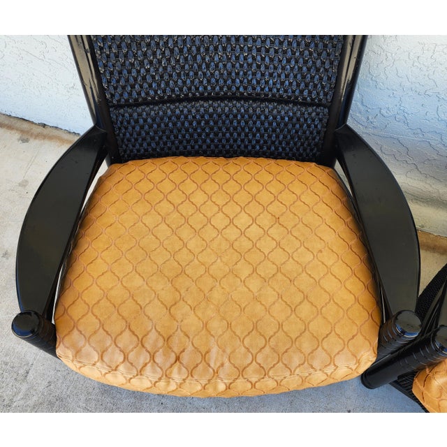 Palm Beach Lounge Chairs Indoor Outdoor For Sale - Image 4 of 12