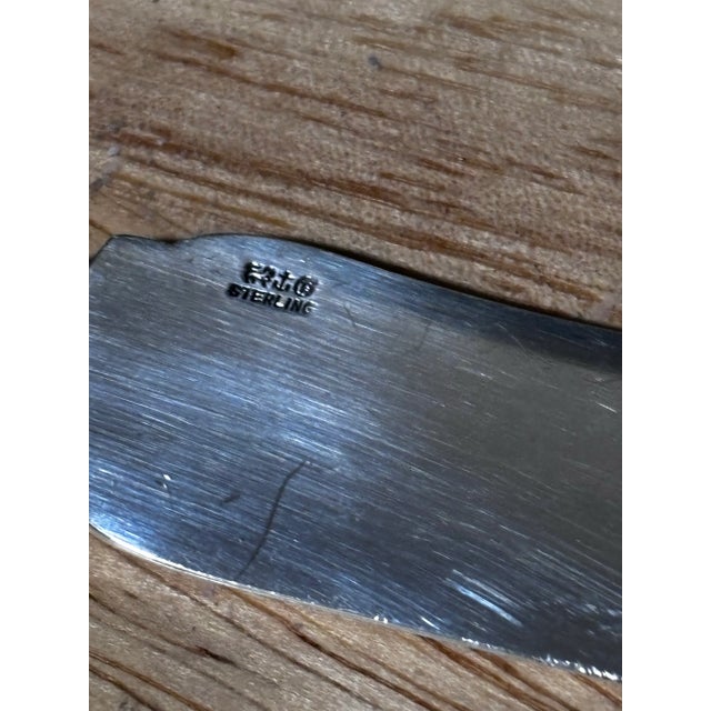 Gorham Early 20th Century Gorham Fish Knife For Sale - Image 4 of 6