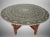 Large Antique Islamic Ottoman with Copper Table Tray, 1950s For Sale - Image 11 of 12