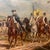 Copper H.Rienmann American School Oil on Canvas Framed Signed Depicting George Washington Leading Pennsylvania State Regiment of Light Horse of 1778 For Sale - Image 8 of 12