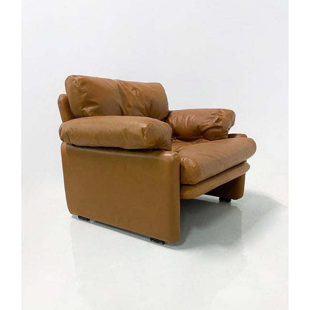 1960s Set of Mid-Century Modern Coronado Armchairs attributed to Afra & Tobia Scarpa for B&B Italia, 1960s For Sale - Image 5 of 7