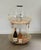 Antique French Bar Caddy, 1950s For Sale - Image 4 of 8