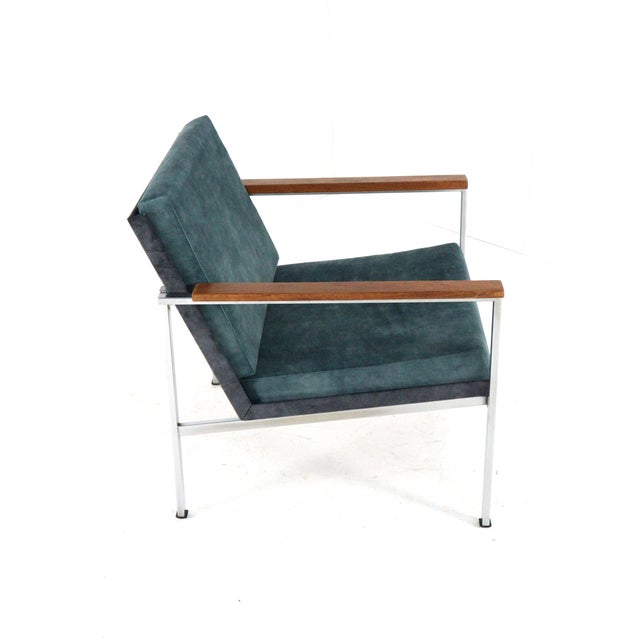 Model 1453 Chair by Coen De Vries for Gispen For Sale - Image 4 of 18