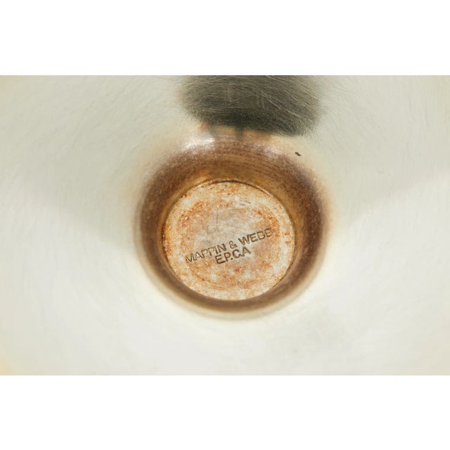 Vintage Mappin & Webb English Silver Plated Art Deco Barware Service- Set of 6 For Sale - Image 11 of 13