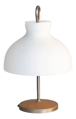 Small Version Arenzano Table Lamp by Ignazio Gardella for Azucena, 1965