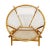 Contemporary Mayan Sunset Rope Chair For Sale - Image 3 of 9