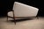 Giuseppe Scapinelli Sofa in Rosewood and Ivory Bouclé by Giuseppe Scapinelli, Brazil, 1950s - Lot 449B For Sale - Image 4 of 15