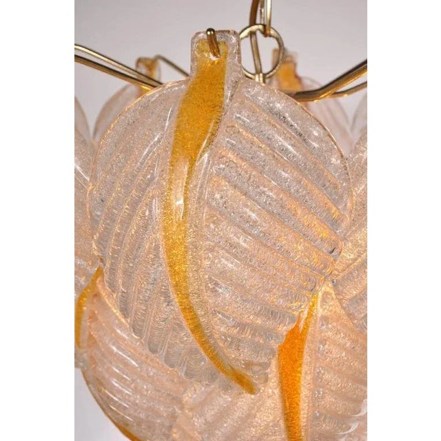 1960s Italian Murano Glass Pendant Lamp from Mazzega, 1960s For Sale - Image 5 of 9