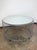 1990s Round Coffee Table with Mirrored Top, 1990s For Sale - Image 5 of 7