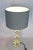 Repolished - Rewired - New lamp shade Up to 250V (Europe/UK Standard).The wiring of this item may be original and might...