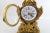Gold Raingo Frères Mantle Clock For Sale - Image 8 of 12
