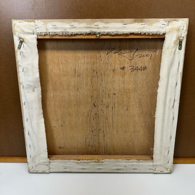 Original Hiro Yokose Oil & Wax Landscape Painting An exceptional original painting by Japanese-American artist Hiro Yokose...