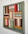 Contemporary “Symphonie Des Livres,” Colorful Abstract Library Oil Painting, Framed by Sophie Dumont For Sale - Image 3 of 9