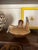 1990s Vintage 1994 Folk Art Pottery Chulucanas Peru Round Man Terracotta Handmade Pot by Luis Sandoval - Rare For Sale - Image 5 of 8