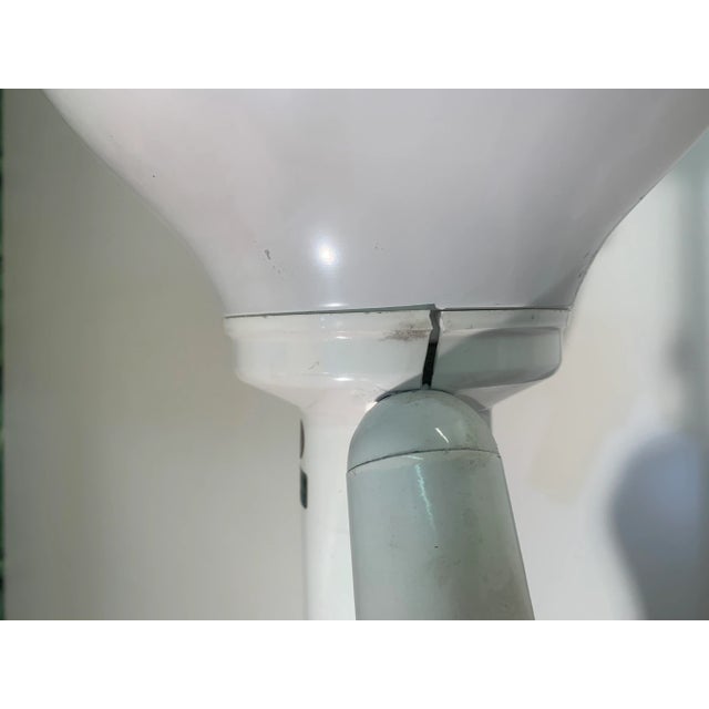 Vintage Ceramic Floor Lamp from Kaiser Idell / Kaiser Leuchten For Sale - Image 10 of 13