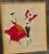 1957 Dancers Costumes Tarantella For Sale - Image 4 of 9