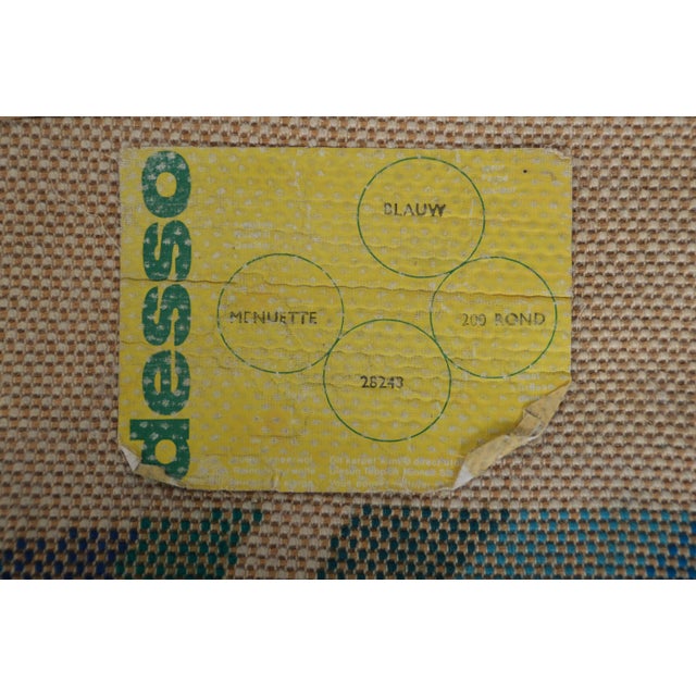 Space Age Menuette Rug in Wool from Desso, 1970s For Sale - Image 4 of 7