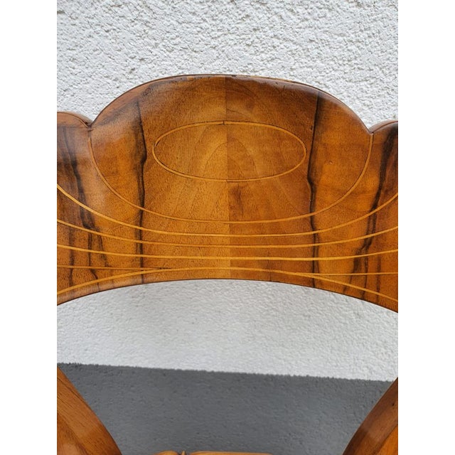 Wood Biedermeier Chairs, 1830, Set of 4 For Sale - Image 7 of 9