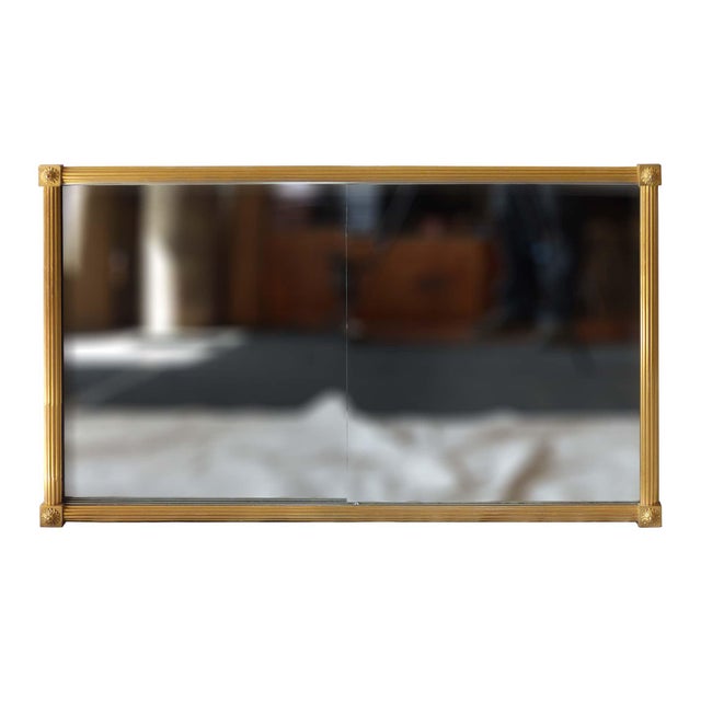 Vintage Mid Century Dore Gilt Bronze Medicine Chairish