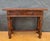 Spanish Renaissance Console Table with Two Drawers and Turned Legs, 1920s For Sale - Image 4 of 14