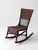 Victorian Antique Victorian Wicker Rocking Chair For Sale - Image 3 of 18