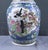 Blue Qing Dynasty Polychrome Porcelain Vase, China, Early 20th Century For Sale - Image 8 of 17
