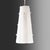 Mid-Century Modern Vintage Pendant Light Cone with Acrylic Glass Lampshade, 1960s For Sale - Image 3 of 11
