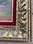 Paint Mid 20th Century 'Virgili' Signed "Italian Street Market" Oil Painting on Canvas For Sale - Image 7 of 10
