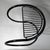 Claus Bonderup & Torsten Thorup | attributed Rapsel Stool | Space Age For Sale - Image 5 of 9