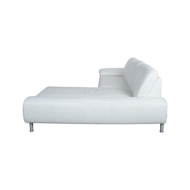 Loop Corner Sofa in Leather from Willi Schillig For Sale - Image 11 of 13