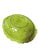 Light Green Vintage Ceramic Cabbage Leaf Serving Bowl For Sale - Image 8 of 9