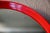 Round Pop Art Mirror in Bright Red Plastic, 1960s For Sale - Image 4 of 6