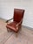 Late 20th Century Leather Executive Office Chair For Sale - Image 5 of 12