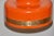 Vintage Pendant Lamp in Orange from Vitrika For Sale - Image 6 of 10