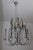 Chrome-Plated Chandelier, 1920s For Sale - Image 17 of 18