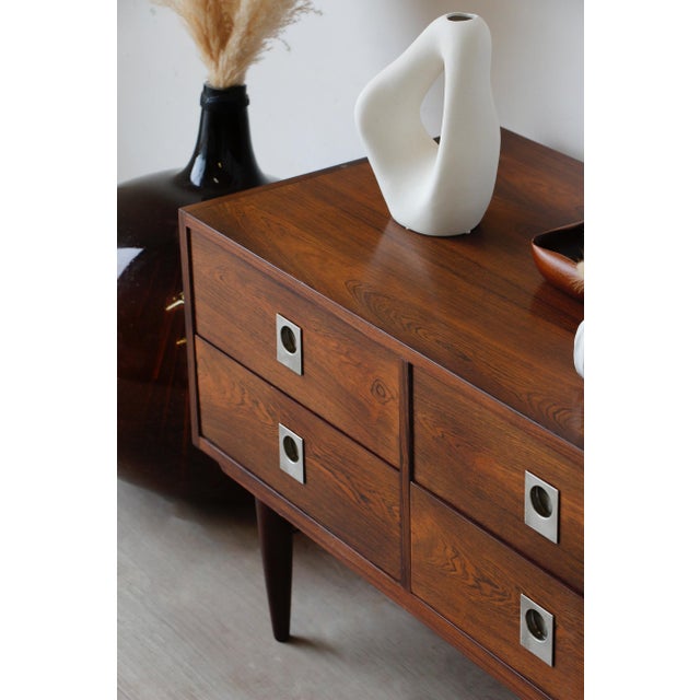 Vintage Scandinavian Chest of Drawers, 1960 For Sale - Image 9 of 15