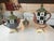 Victoria MacKenzie Childs’ Transitional and Timeless Torquay Terra Cotta Tea and Coffee set, including Six pieces; Tea...