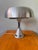 Designed by Luigi Massoni for Guzzini in the 1970s, this Mushroom table lamp exemplifies the sculptural precision and...
