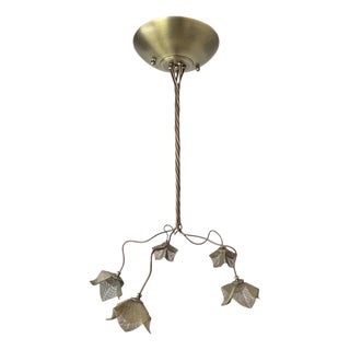 Breeze Pendant Chandelier, 1970s For Sale