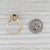 Gemstone Information: - Natural Emerald - Carats - 0.27ct Cut - Pear Brilliant Color - Green Treatment - Oiling - Natural...