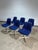 Knoll Mid Century Richard Schultz for Knoll Space Age Split Dining Chairs For Sale - Image 4 of 13