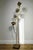 Vintage Floor Lamp in Gilt Metal by Goffredo Reggiani, 1970s For Sale - Image 3 of 18
