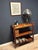 Wood Antique Mahogany Tiered Stand For Sale - Image 7 of 8