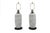 The shades and light bulbs are for photography purposes only, and are not included. CONDITION Lamps are in great working...