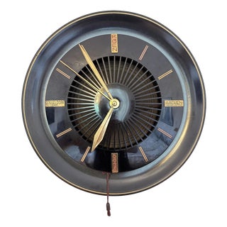 WLU-30 Wall Clock Speaker from Heco, Germany, 1950s For Sale