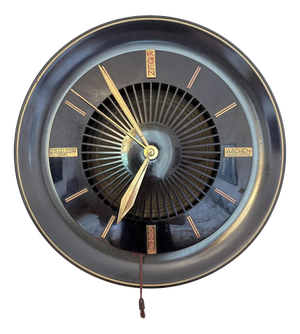 WLU-30 Wall Clock Speaker from Heco, Germany, 1950s