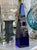 Murano Signed 1960’s Archimede Seguso Cobalt Blue Murano Glass Crystal Obelisk For Sale - Image 4 of 5