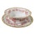 1900s Ch Field Gda Haviland Limoges Ramekin Dish and Underplate For Sale